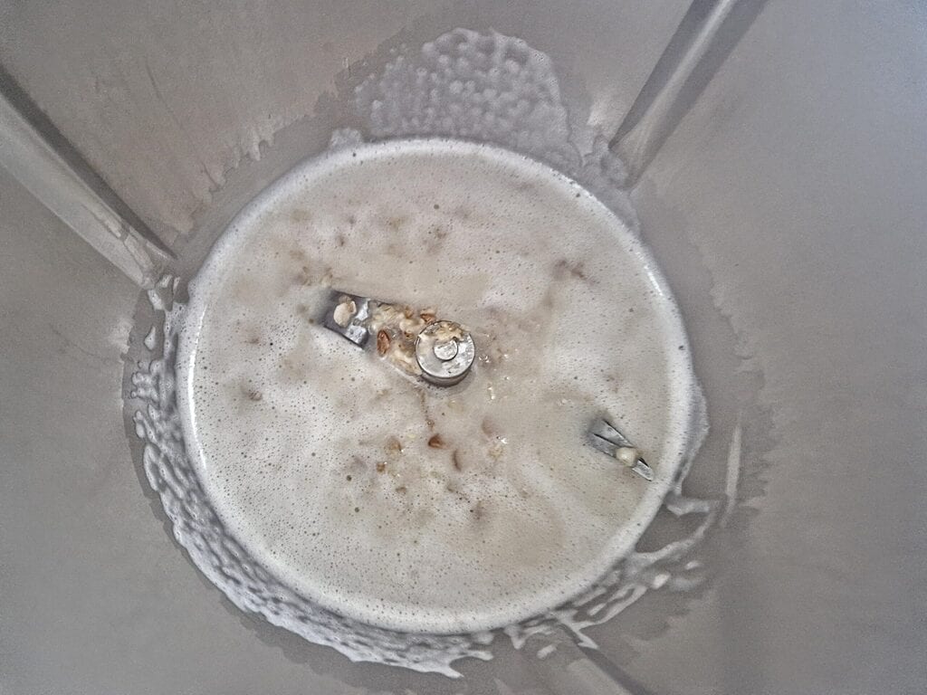 Porridge vegan à la mandarine