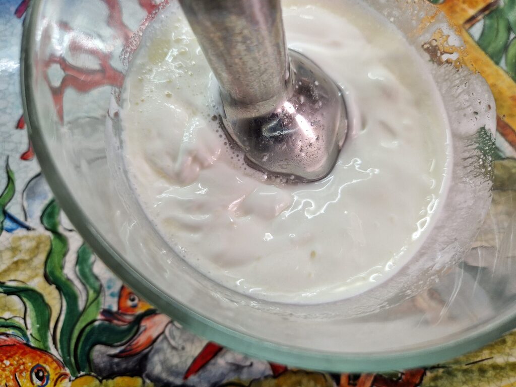 La crème fraîche maison