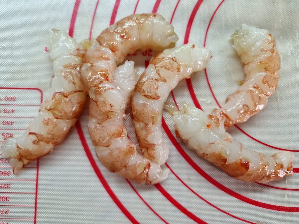 crevettes