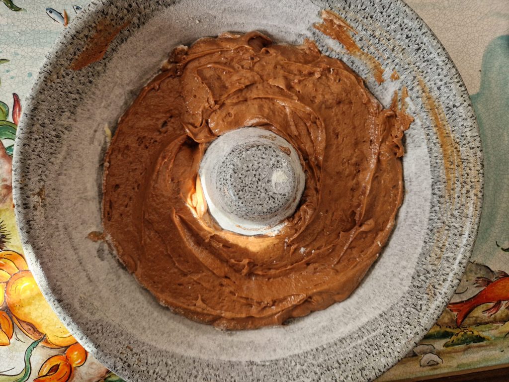 Couronne au chocolat