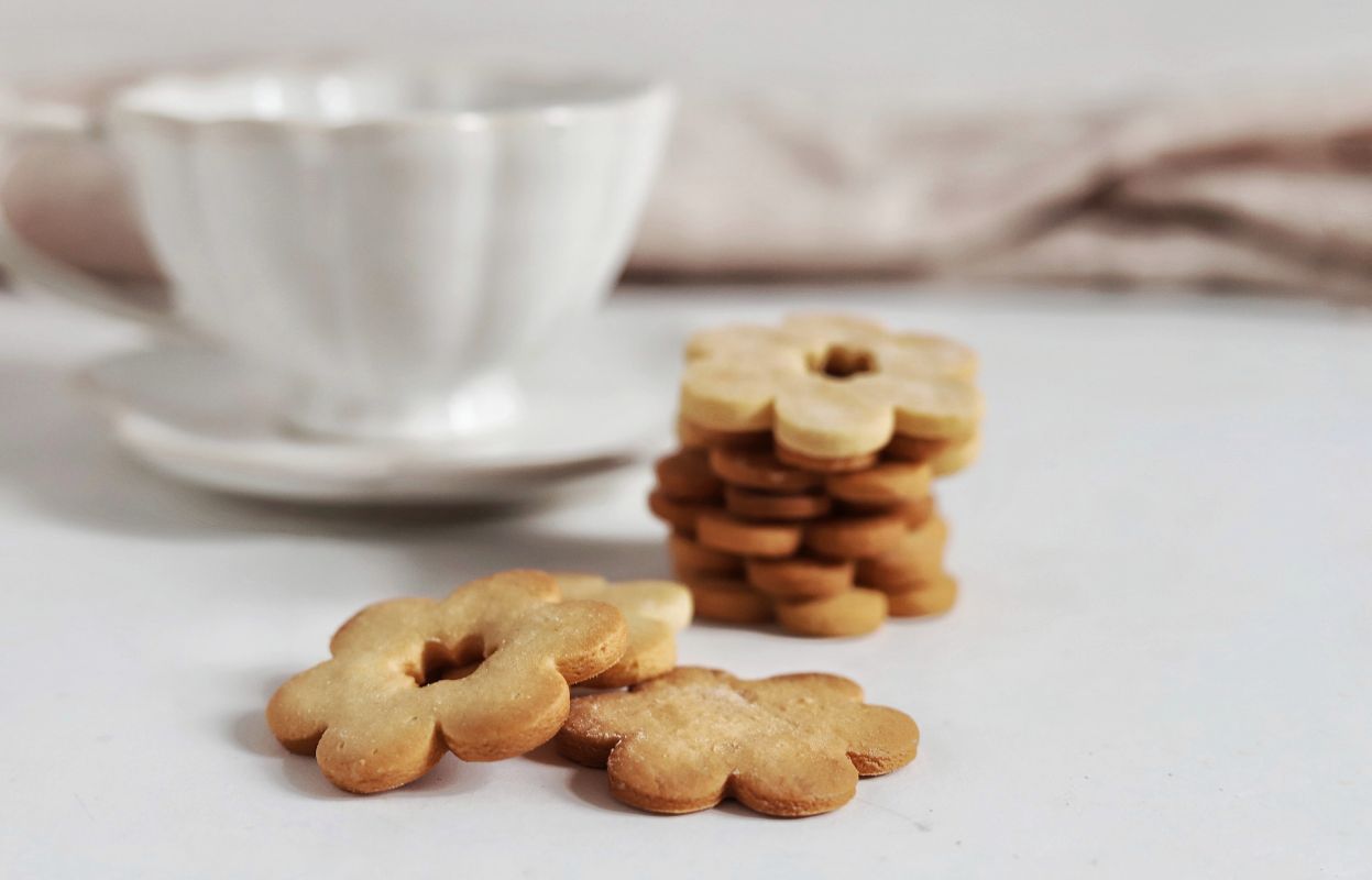 BISCUITS ÉPEAUTRE À L’ORANGE