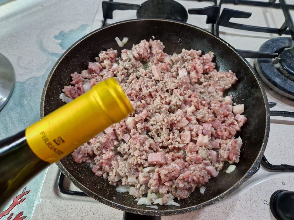 viande hachée déglacer