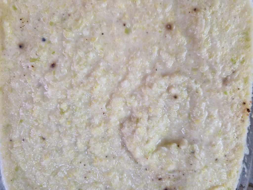 Les pâtes à la crème de chou et pancetta