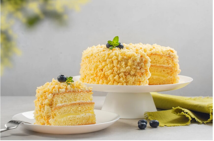 GÂTEAU MIMOSA
