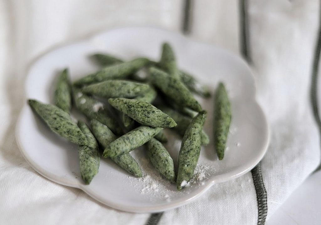 pignons (gnocchetti) de Bobbio