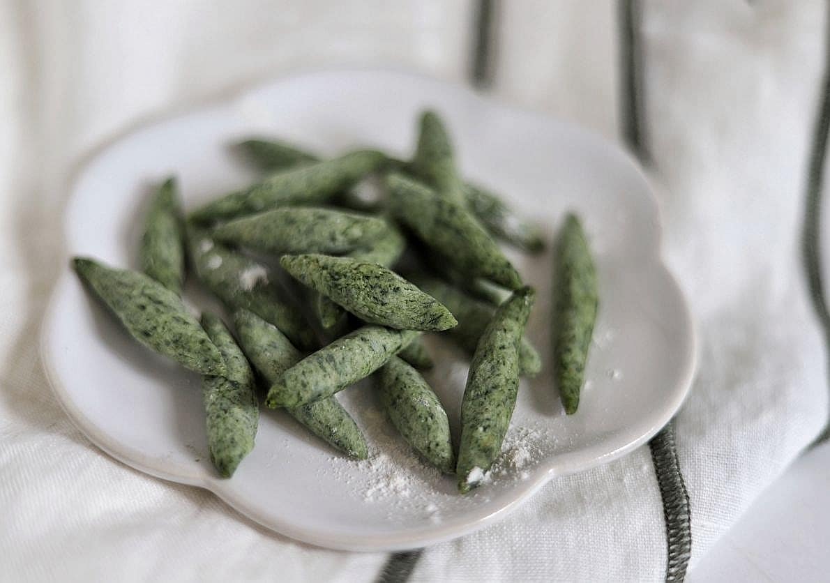 PIGNONS (PETITS GNOCCHI) DE BOBBIO