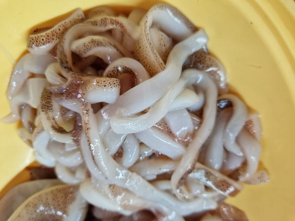 spaghettis encornets