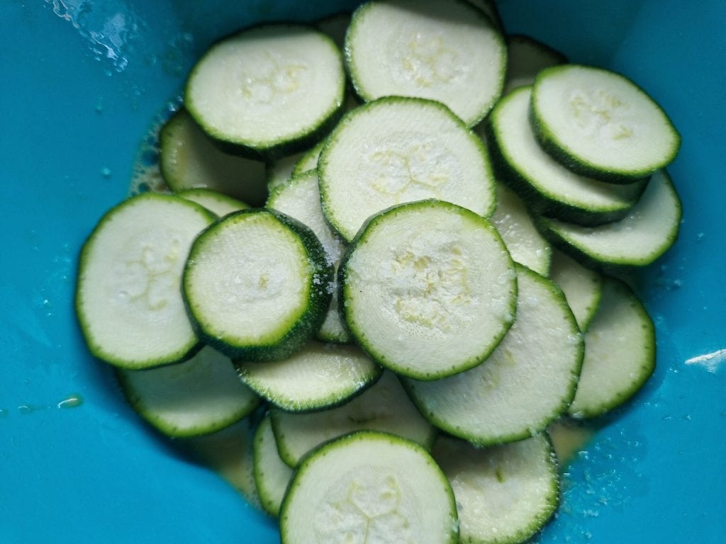 courgettes
