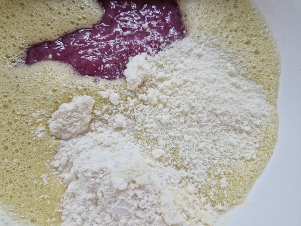 Beignets aux œufs de calmar géant