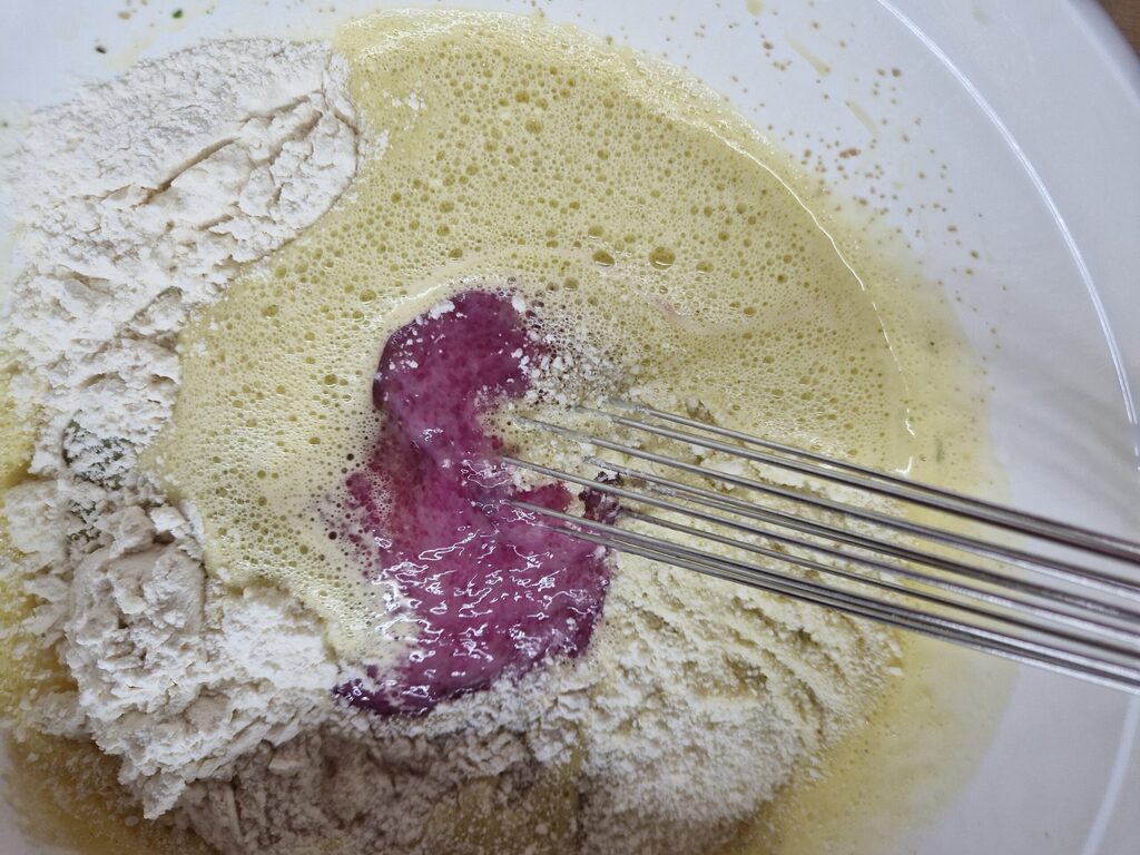 Beignets aux œufs de calmar géant