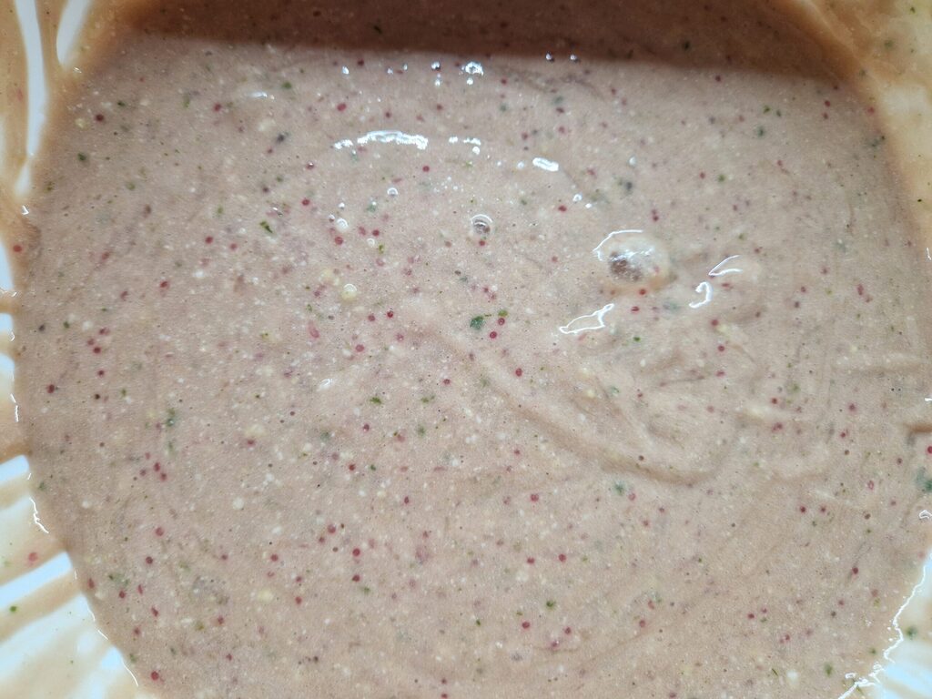 Beignets aux œufs de calmar géant