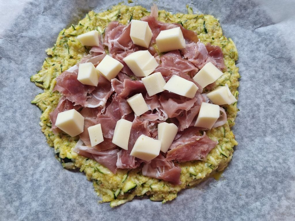 Gâteau de courgettes cuit au Micro-ondes