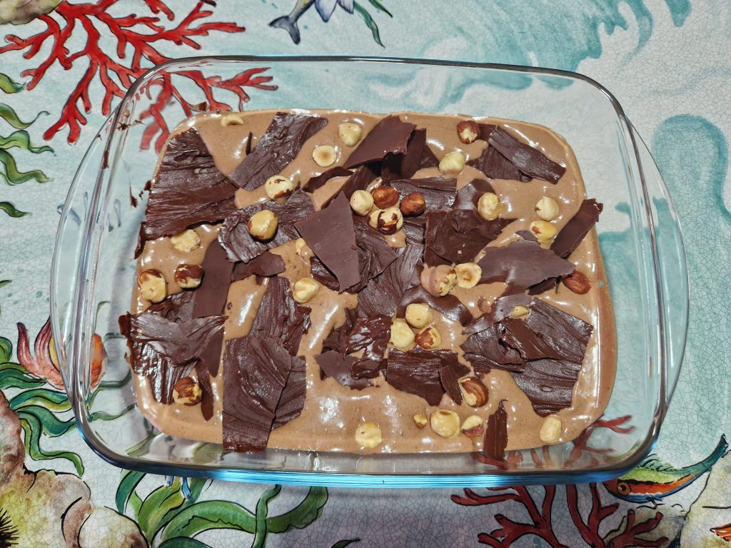 La glace à la Nutella sans sorbetière