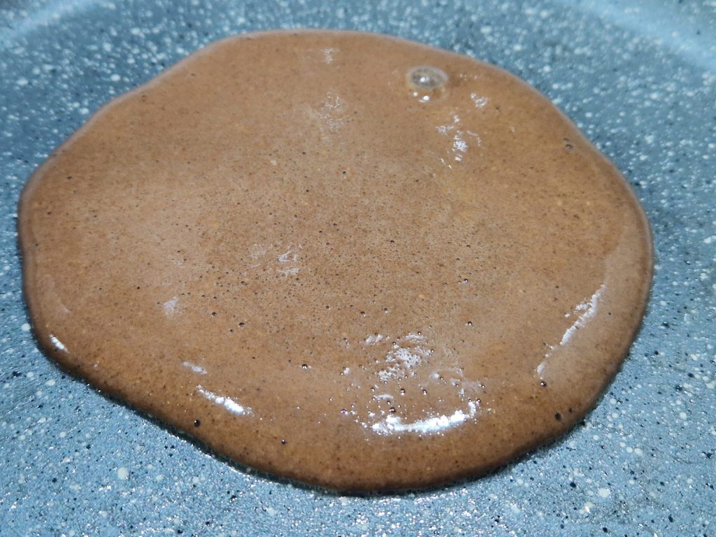 Pancakes protéinés à l'avoine et au chocolat