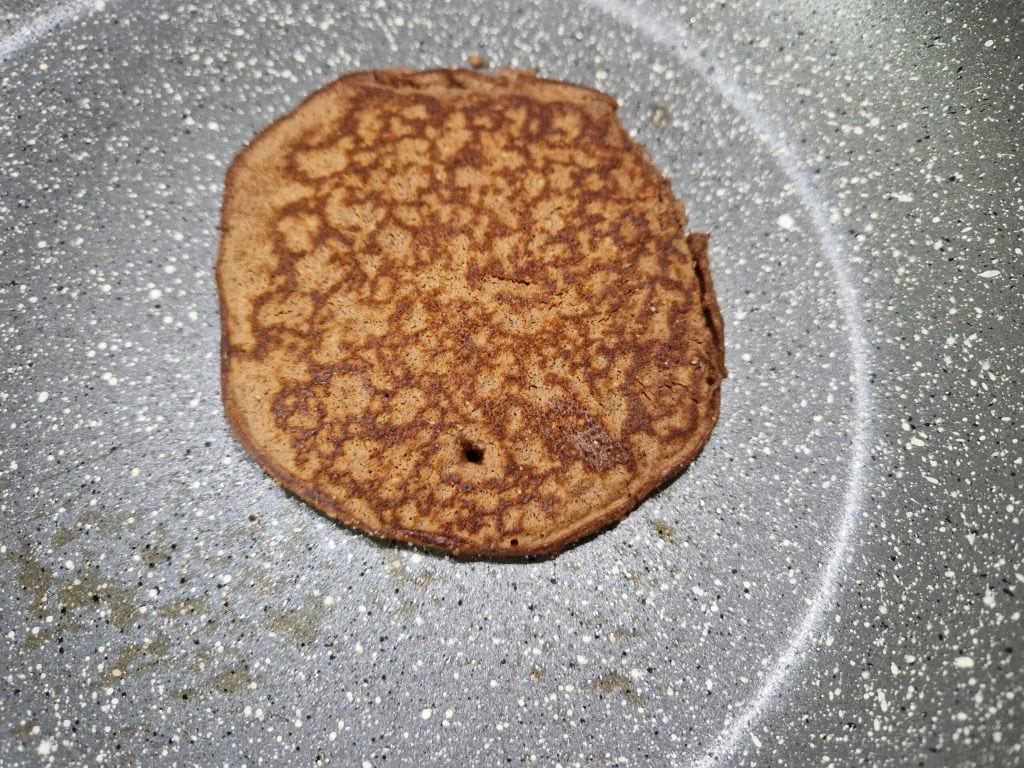 Pancakes protéinés à l'avoine et au chocolat