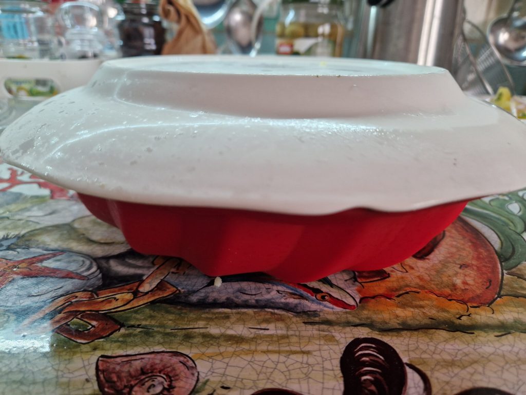 démouler le pudding