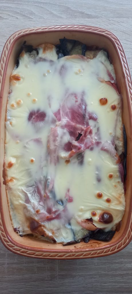 parmigiana blanche