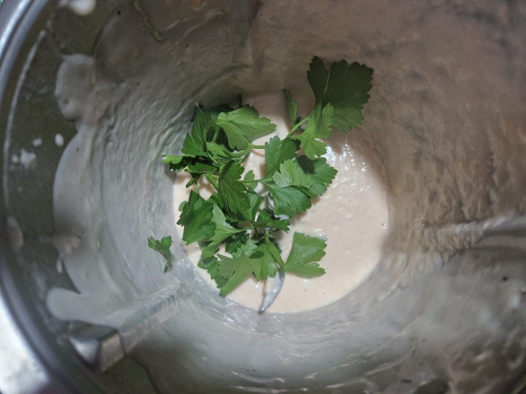 La béchamel au saumon fumé