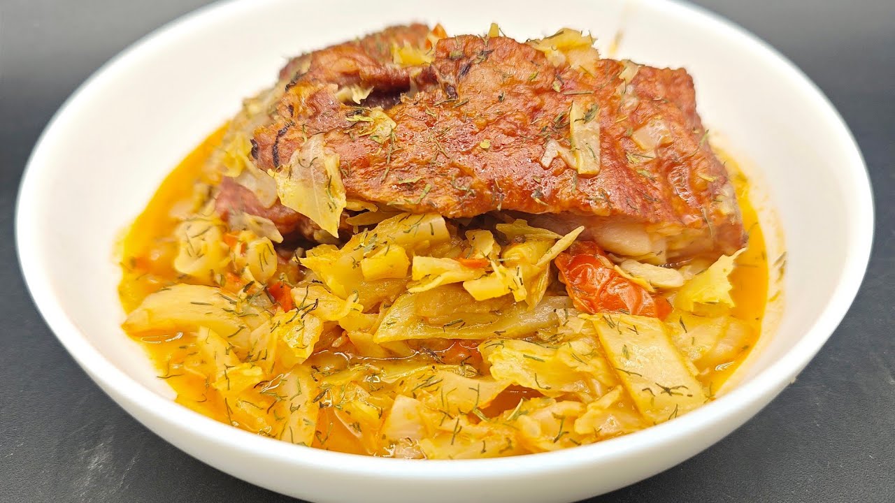 Chou avec côtes