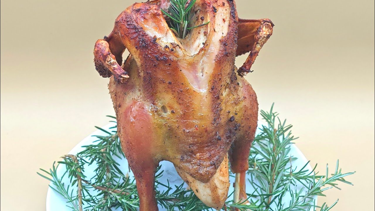 Poulet à la broche