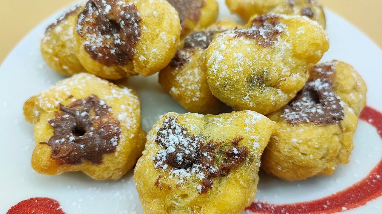 Choux à la Nutella