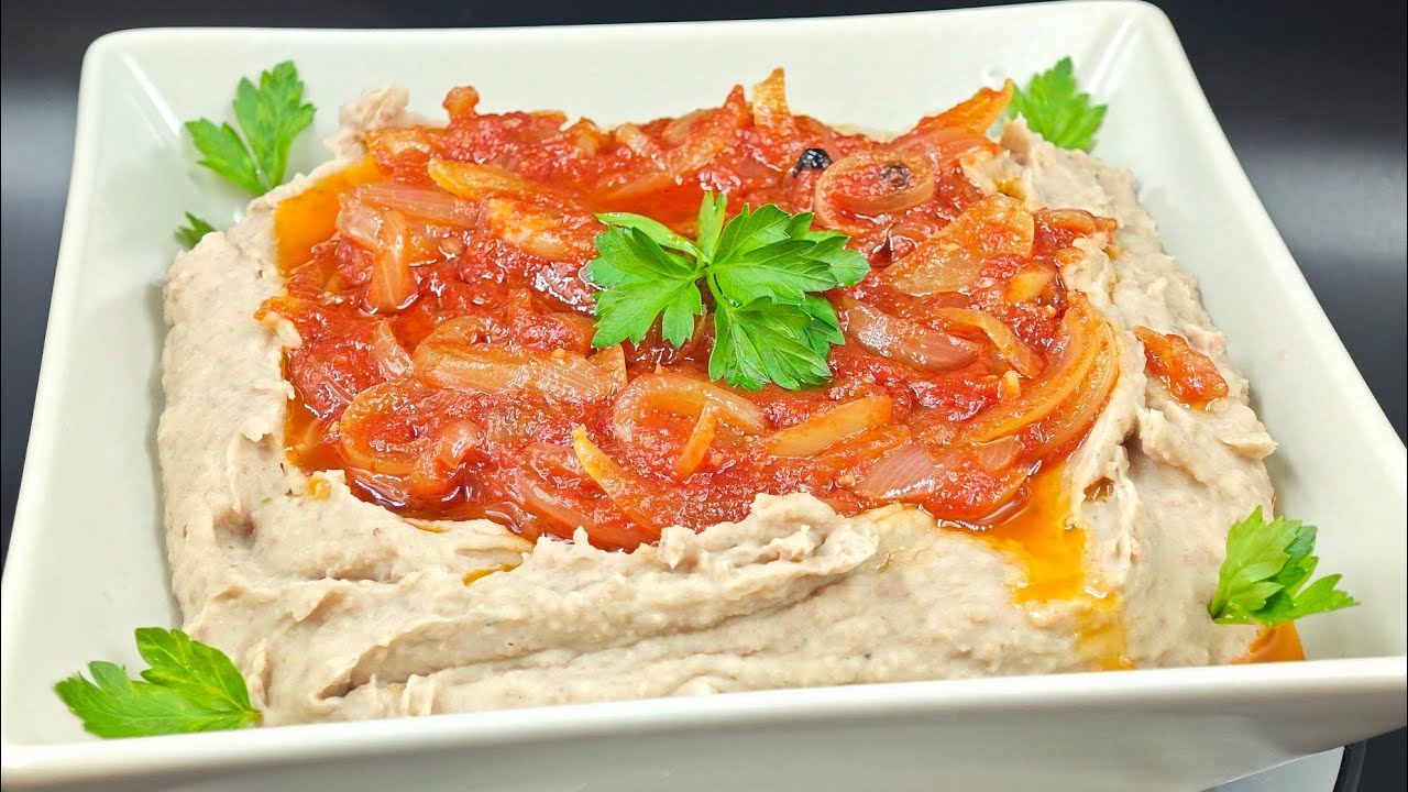 Houmous de haricots