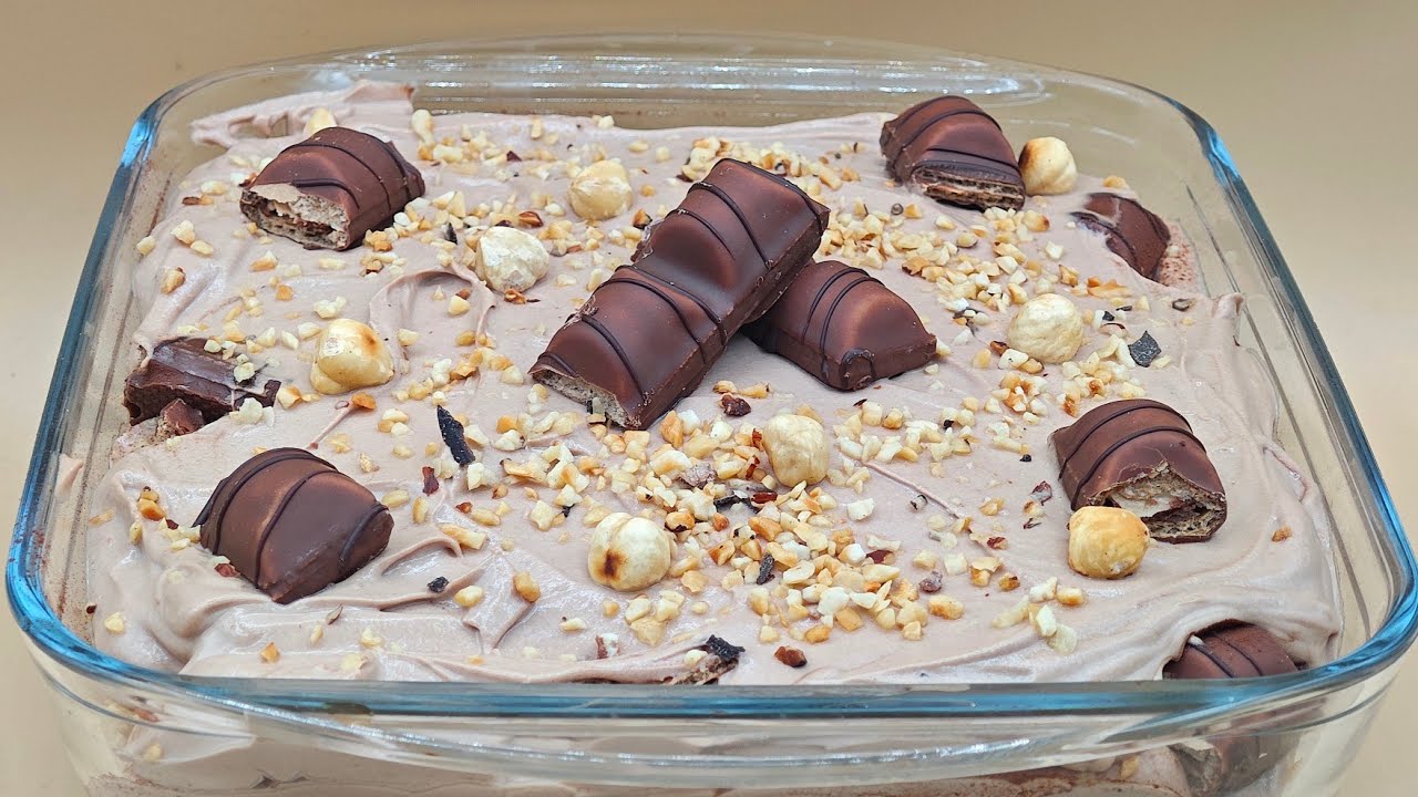 Tiramisu Kinder Bueno