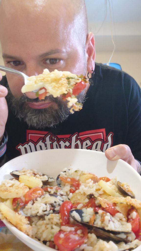 Tiella Barese : La Recette Originale et Définitive (Riz, Pommes de Terre et Moules selon la Tradition des Pouilles)