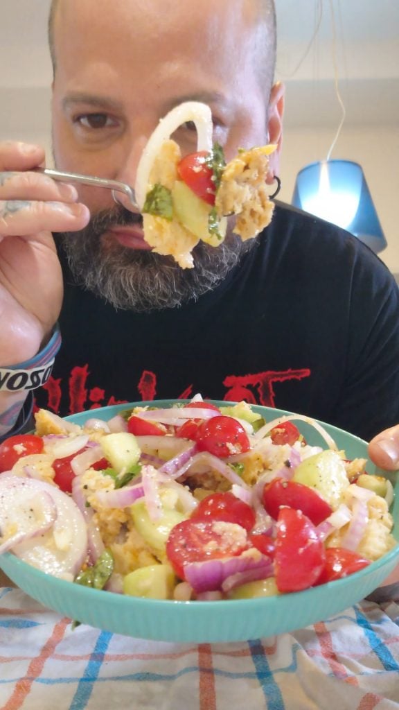 Panzanella Toscane : La Recette Originale et Facile (Parfaite pour l'Été)