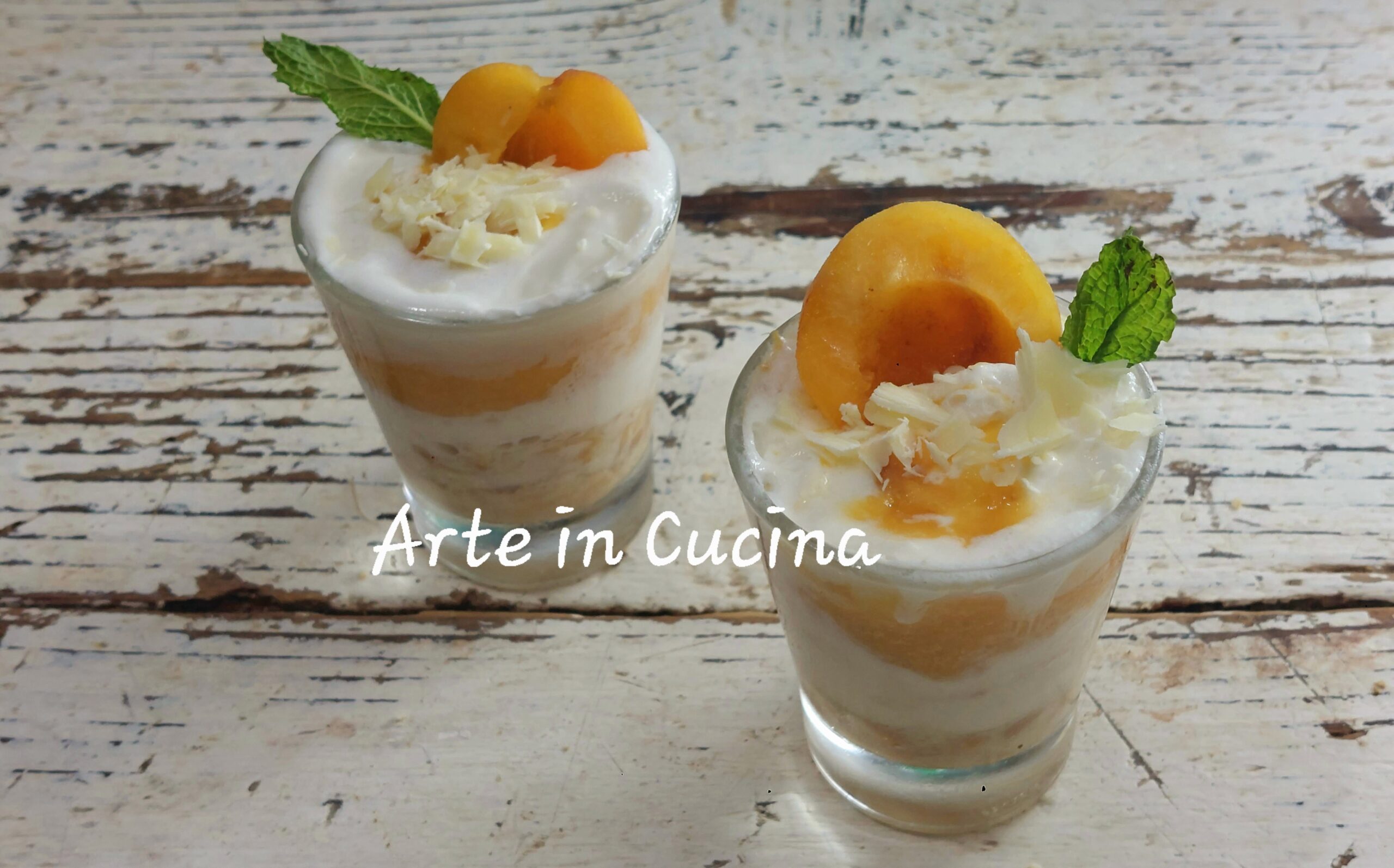 TIRAMISÙ ABRICOTS et chocolat blanc