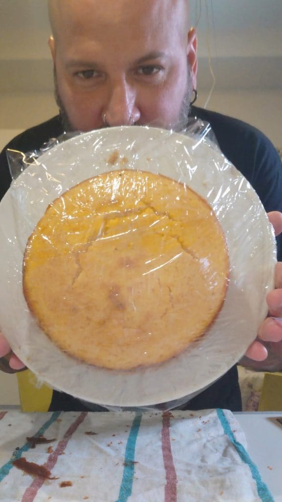 Gâteau au Pamplemousse Léger Sans Sucre