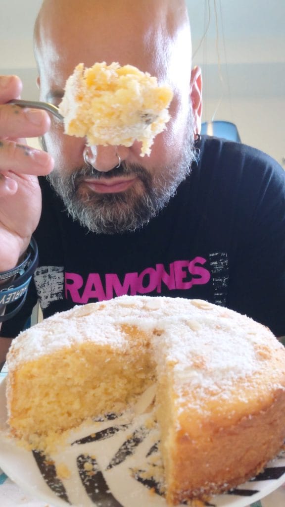 Gâteau au Pamplemousse Léger Sans Sucre