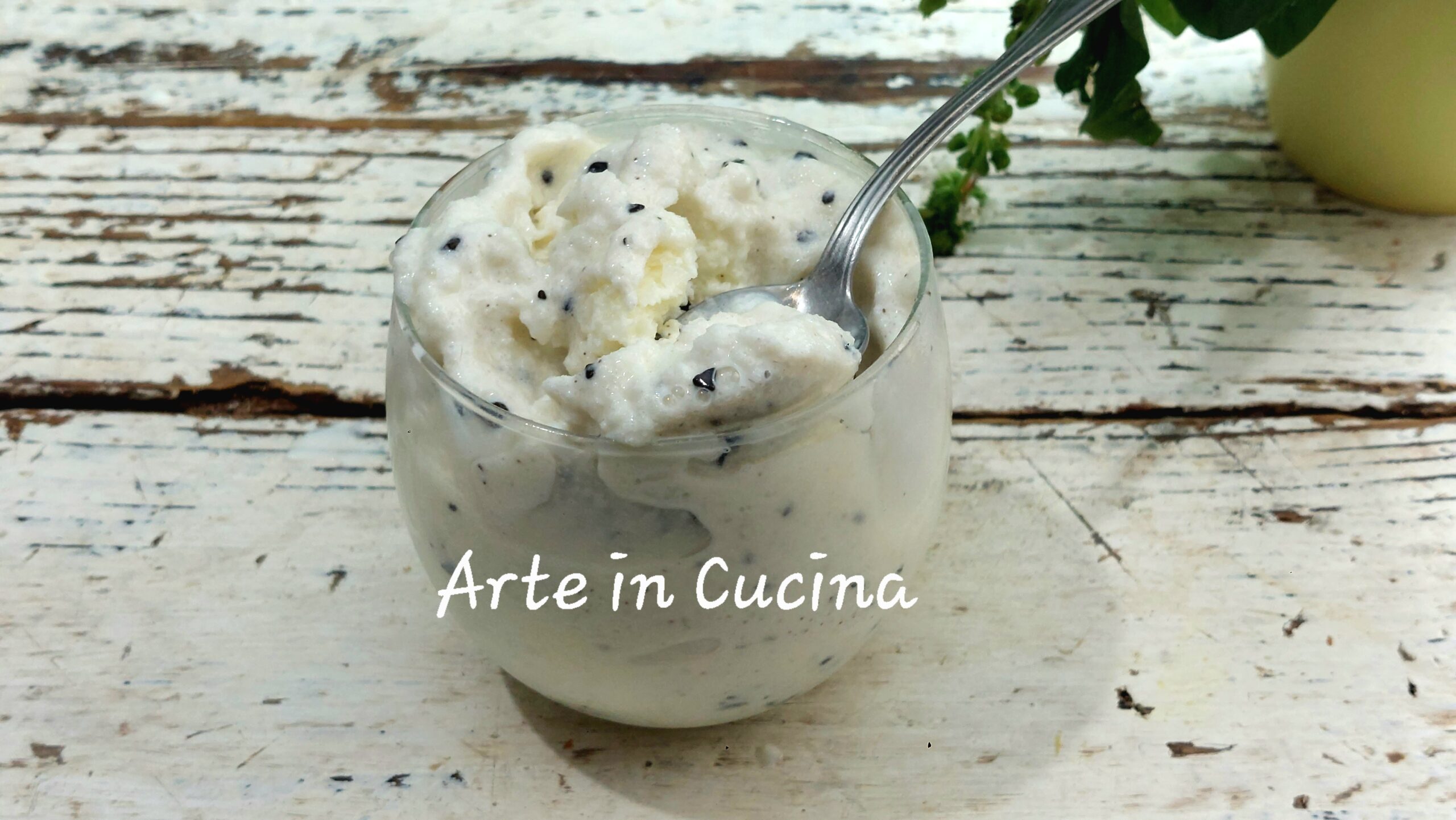 FROZEN YOGURT STRACCIATELLA au chocolat