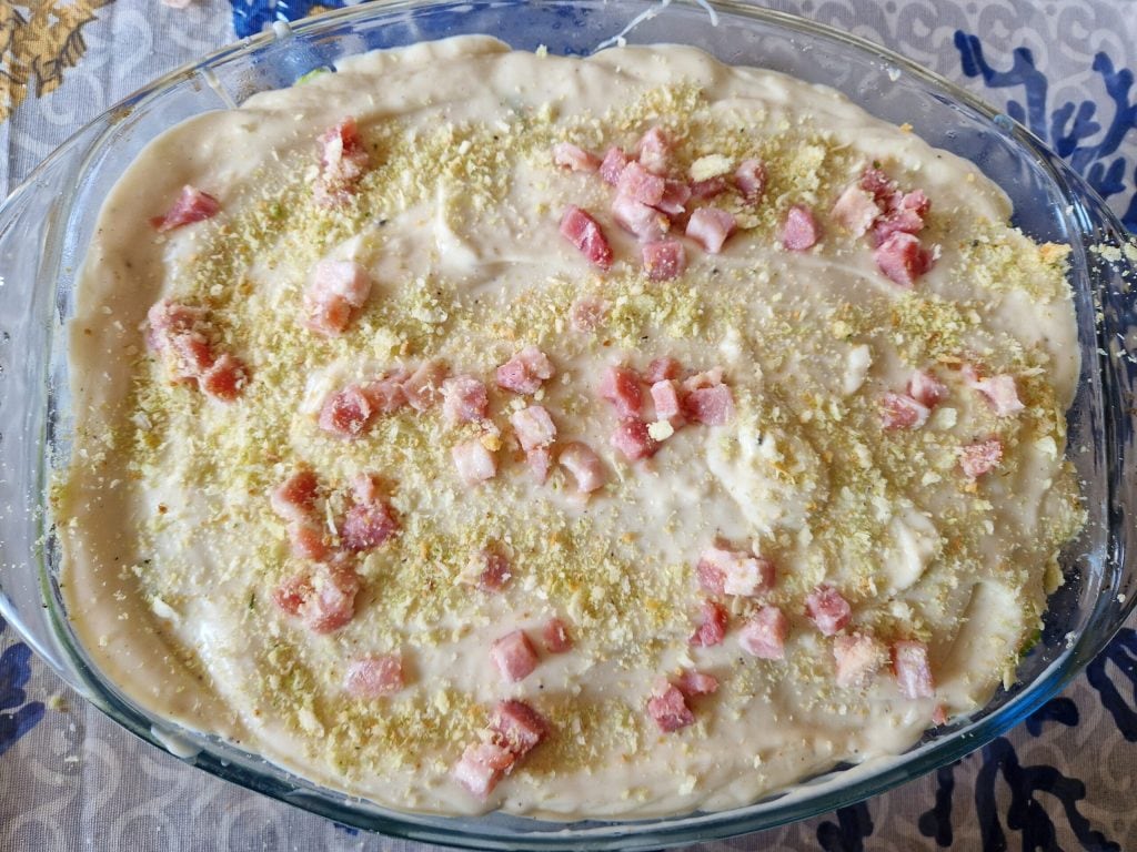 Gratin de courgettes crémeux et irrésistible