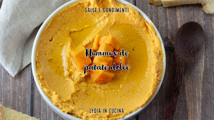 Houmous de patates douces