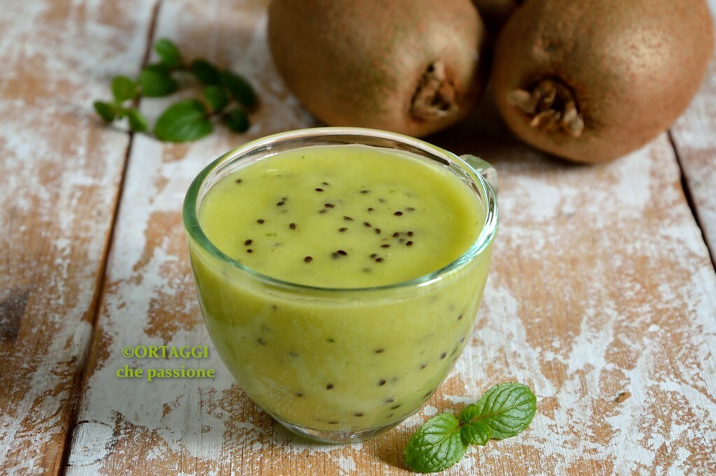 Sauce de Kiwi – mayonnaise ou coulis