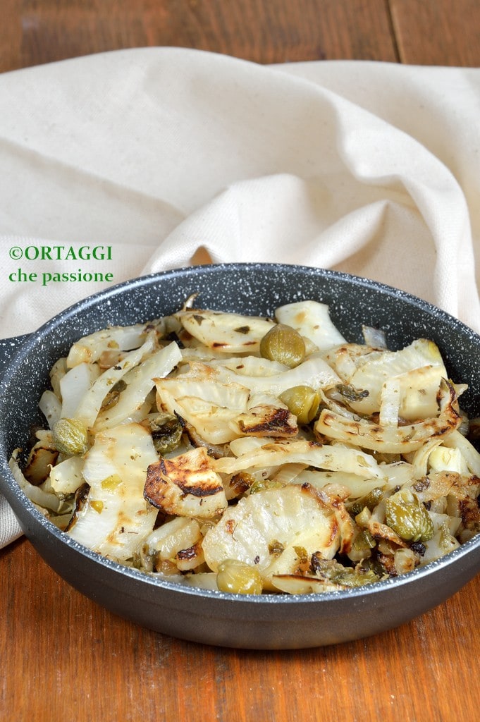 Fenouils gratinés à la poêle légers et diététiques