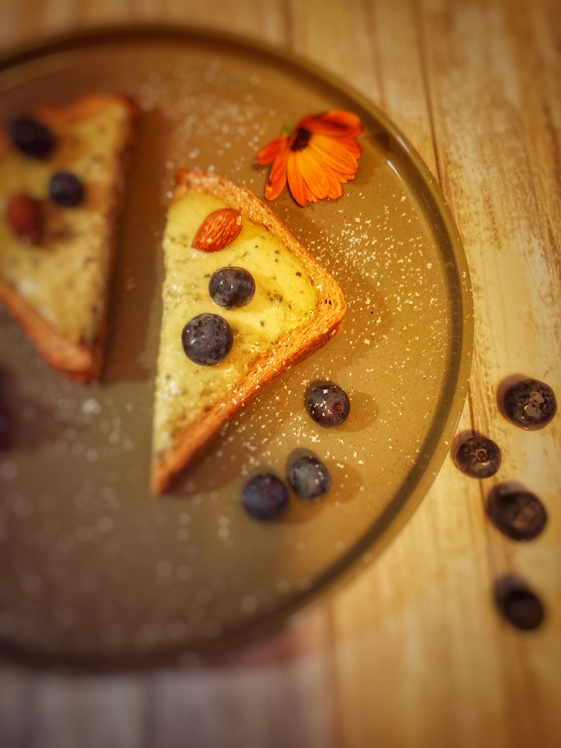 Toast à la Crème Matcha