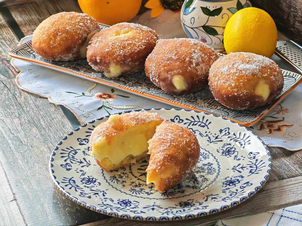 Beignets à la crème