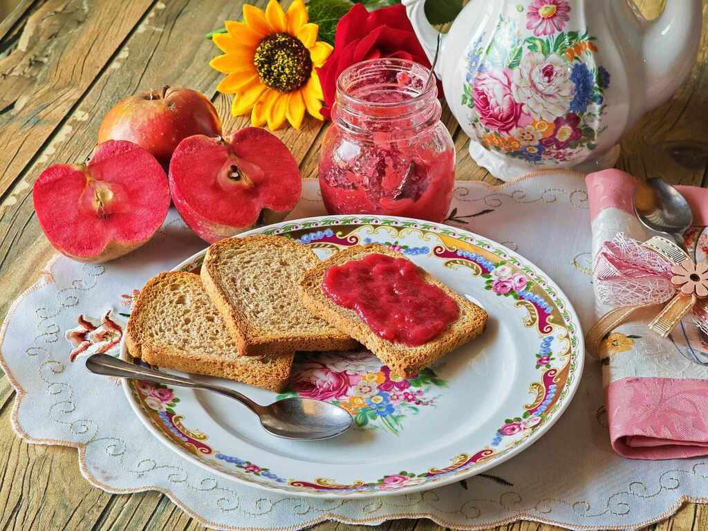 Confiture de pommes light