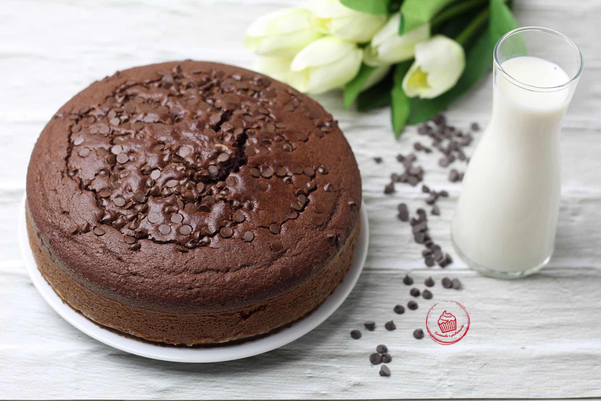 Gâteau au chocolat sans farine