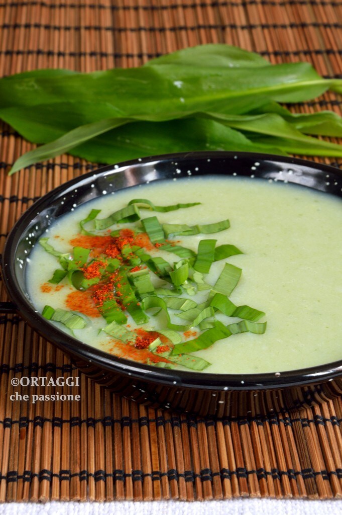 soupe à l'ail des ours