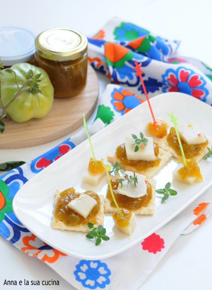 confiture tomates