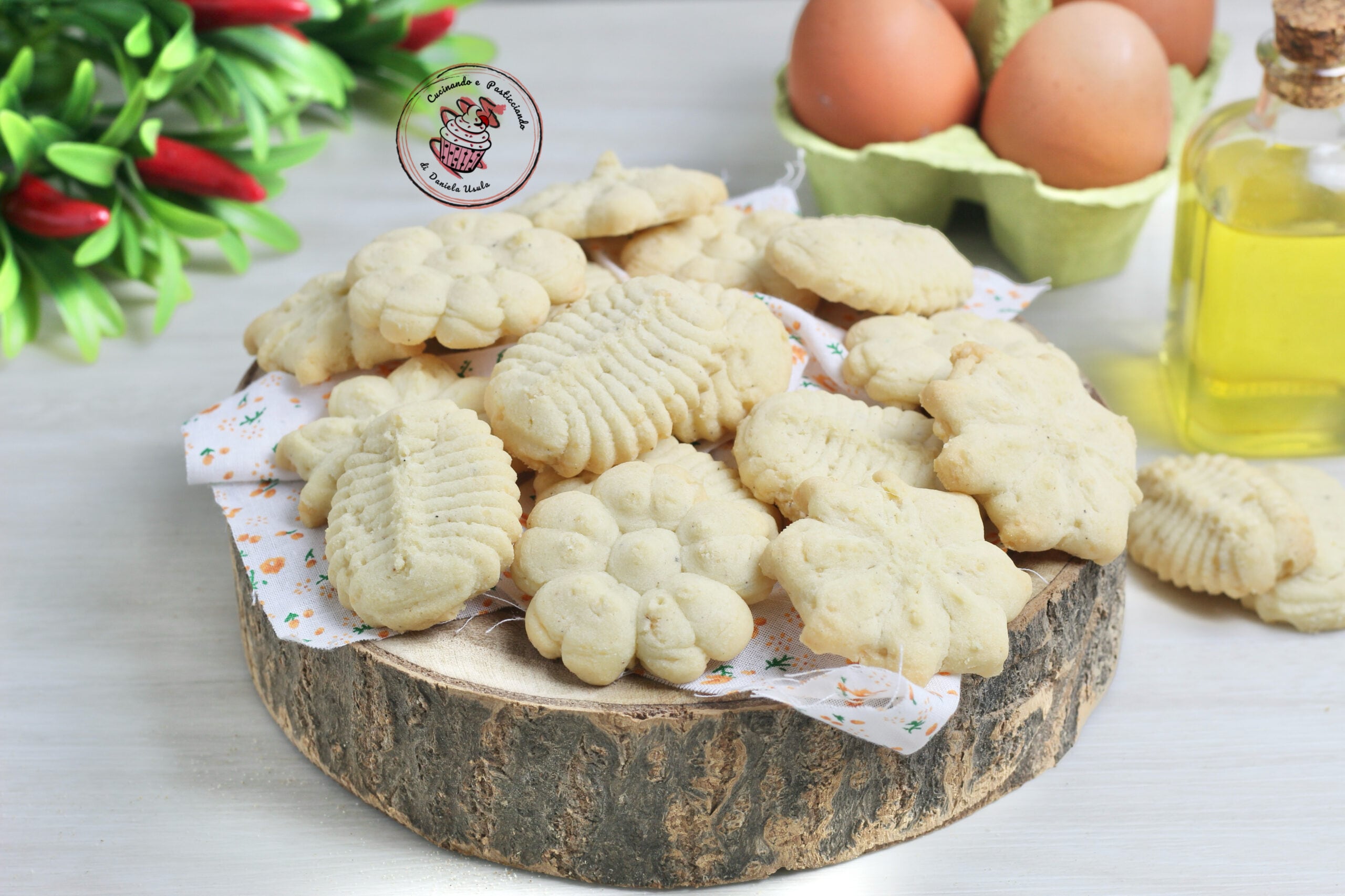 Biscuits sablés montés salés parfaits en entrée ou apéritif