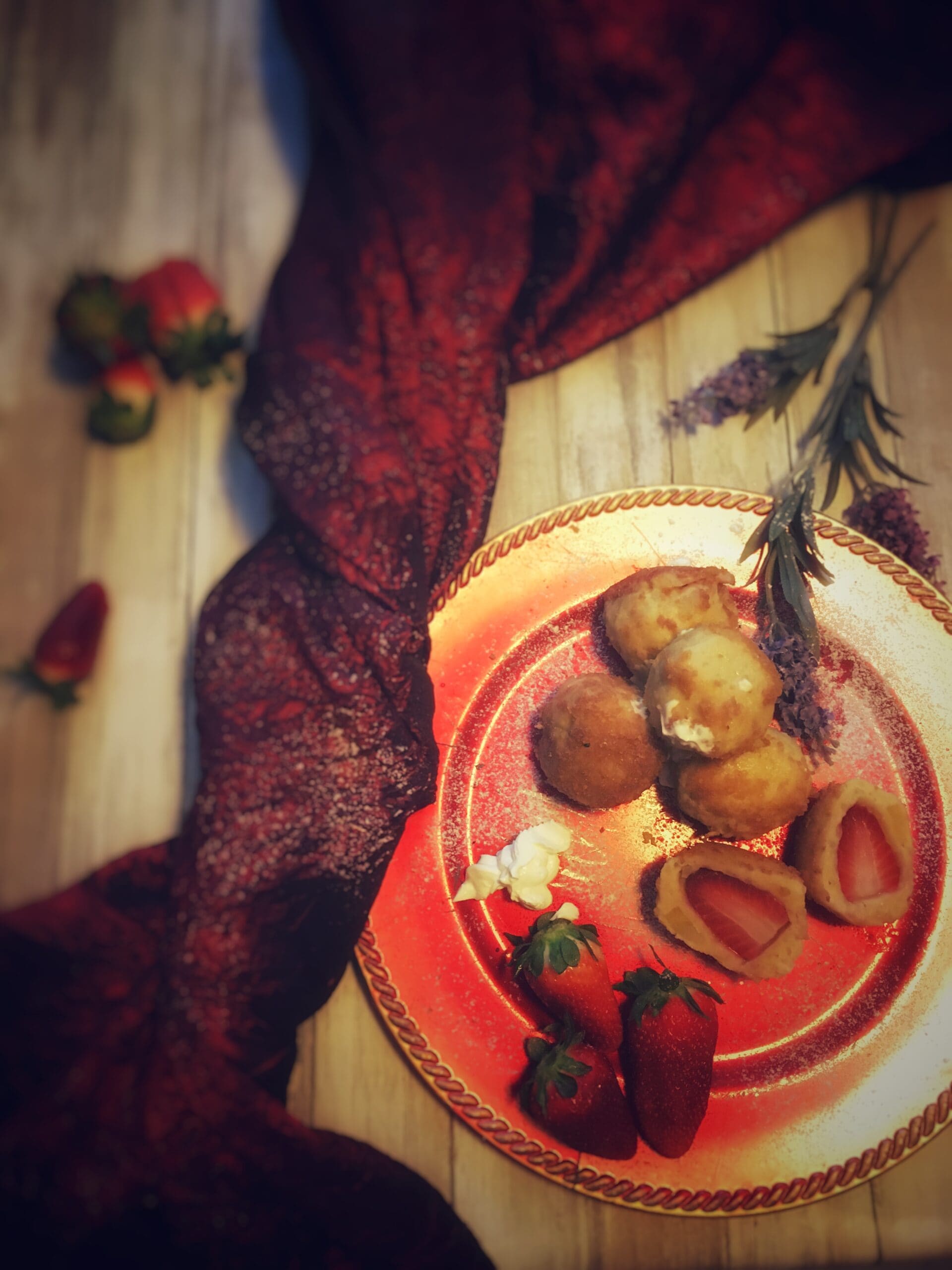 Knedle aux fraises (Pologne)