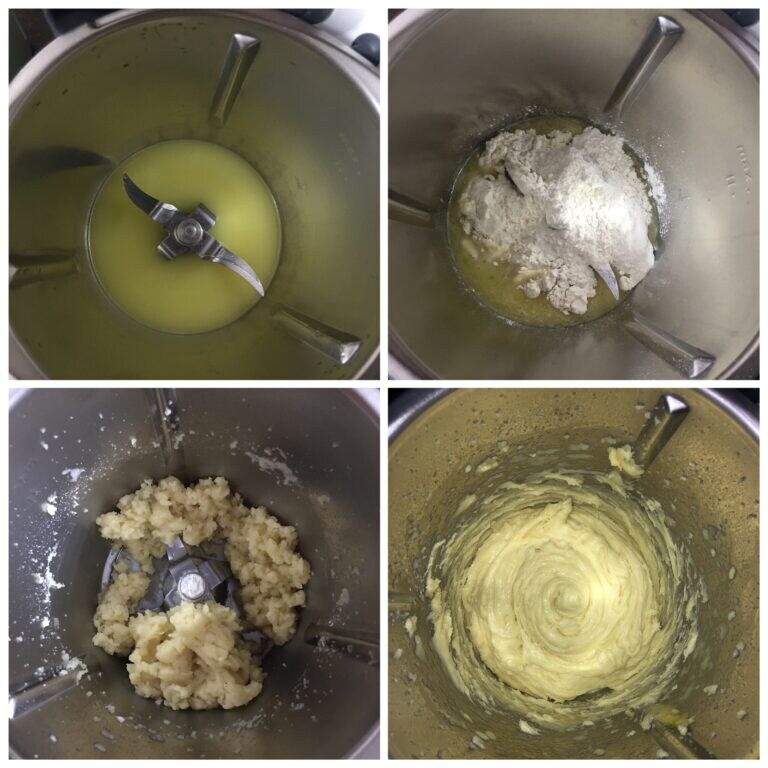 préparation pâte zeppole
