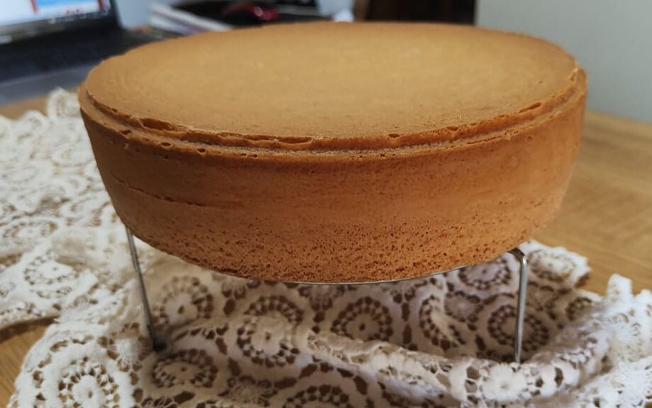 Gâteau à la crème pâtissière
