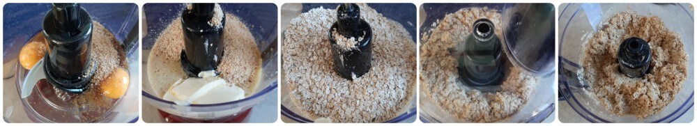 Biscuits aux flocons d'avoine et noisettes