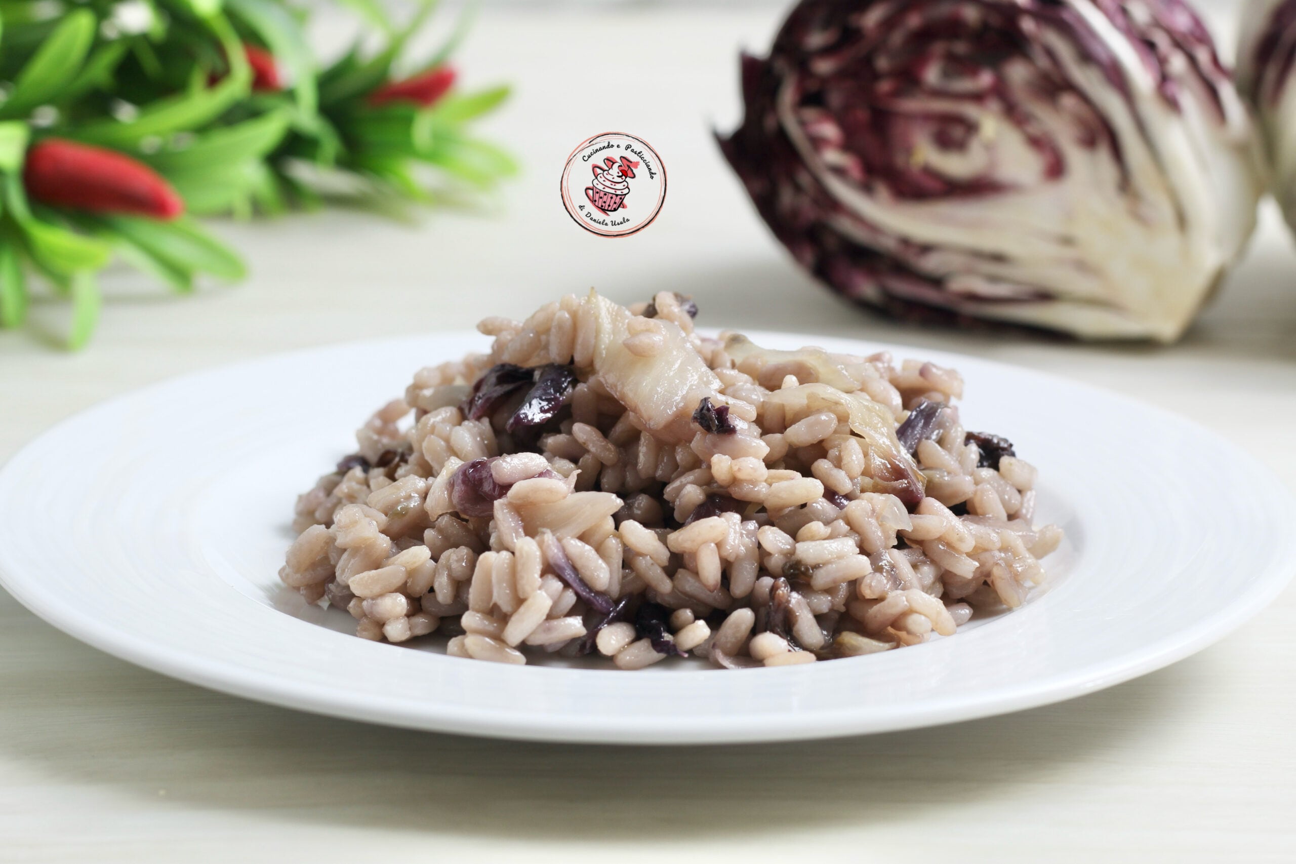 Risotto classique au radicchio