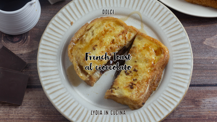 Pain Perdu au chocolat